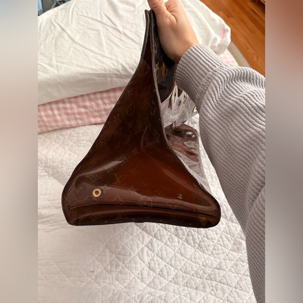 Louis Vuitton Monogram Ambre Cabas GM Vinyl Tote - Picture 6 of 15